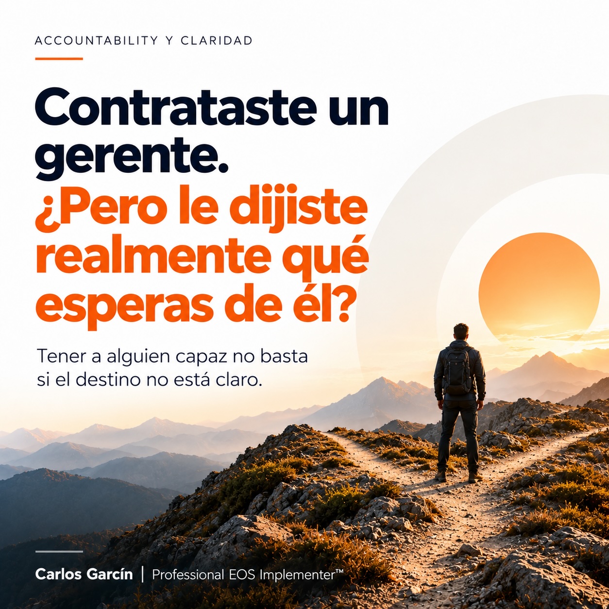 Contrataste un gerente, pero ¿le dijiste realmente qué esperas de él?