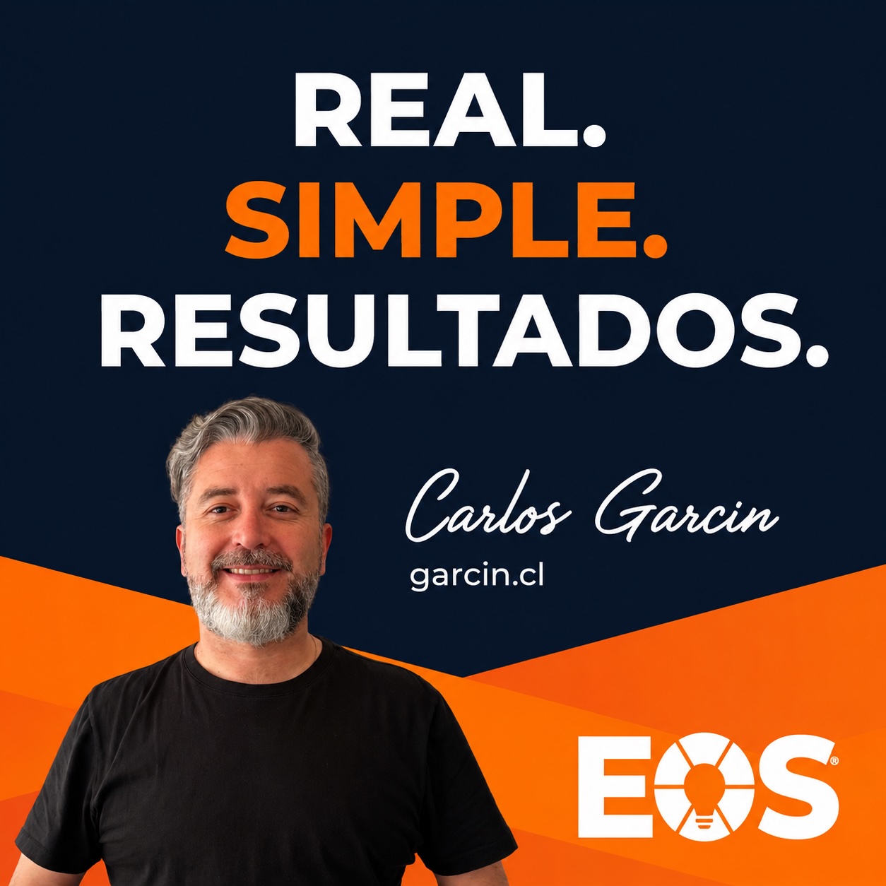 Carlos Garcín, Professional EOS Implementer — Real. Simple. Resultados.